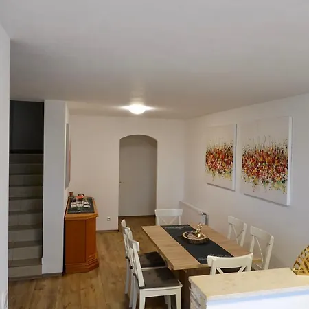 شقة Ferienoase Mit Fernblick