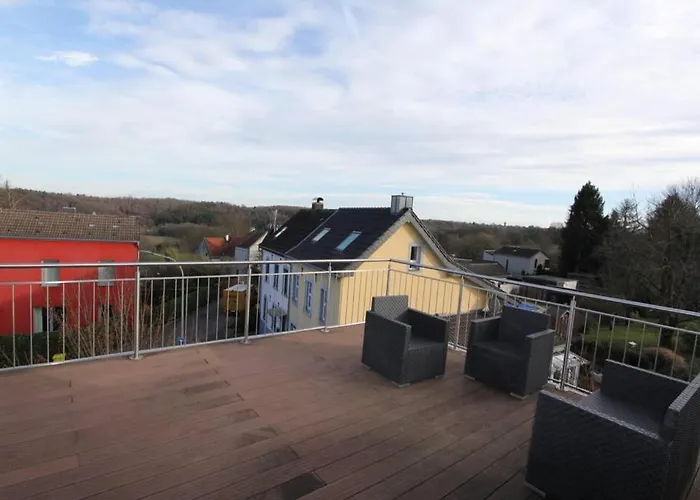 Ferienoase Mit Fernblick