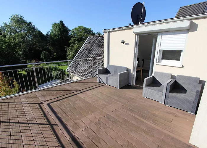 Ferienoase Mit Fernblick