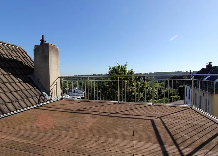 Ferienoase Mit Fernblick Apartamento